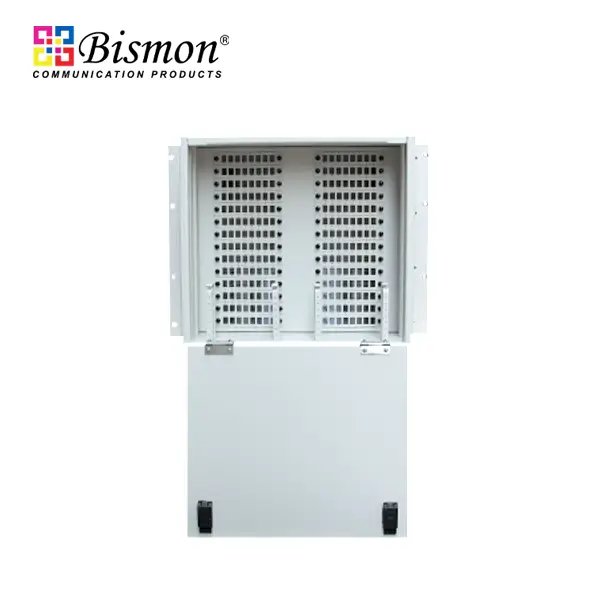 216-224 Core ODF 8U Rack mount fiber optic(Aluminum)with splice tray